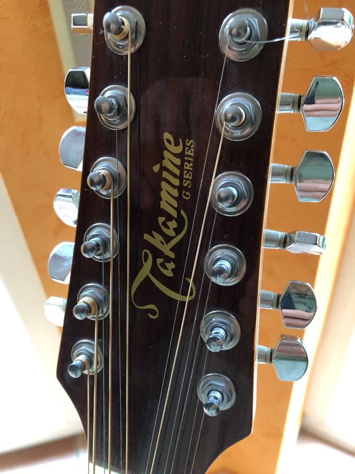 Takamine EG 523 SC12 Saiten saitige Westerngitarre Korea in Olpe