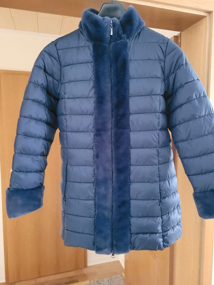 HSE24, Helena Vera Winterjacke, Steppjacke, Gr. 40, blau in Hessen -  Melsungen | eBay Kleinanzeigen ist jetzt Kleinanzeigen