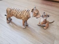 Schleich Tiger Mutter Kind Hessen - Kirchhain Vorschau