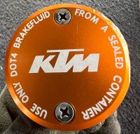 KTM Bremsausgleichsbehälter-Deckel (61313909000) beschädigt Bayern - Schnaitsee Vorschau