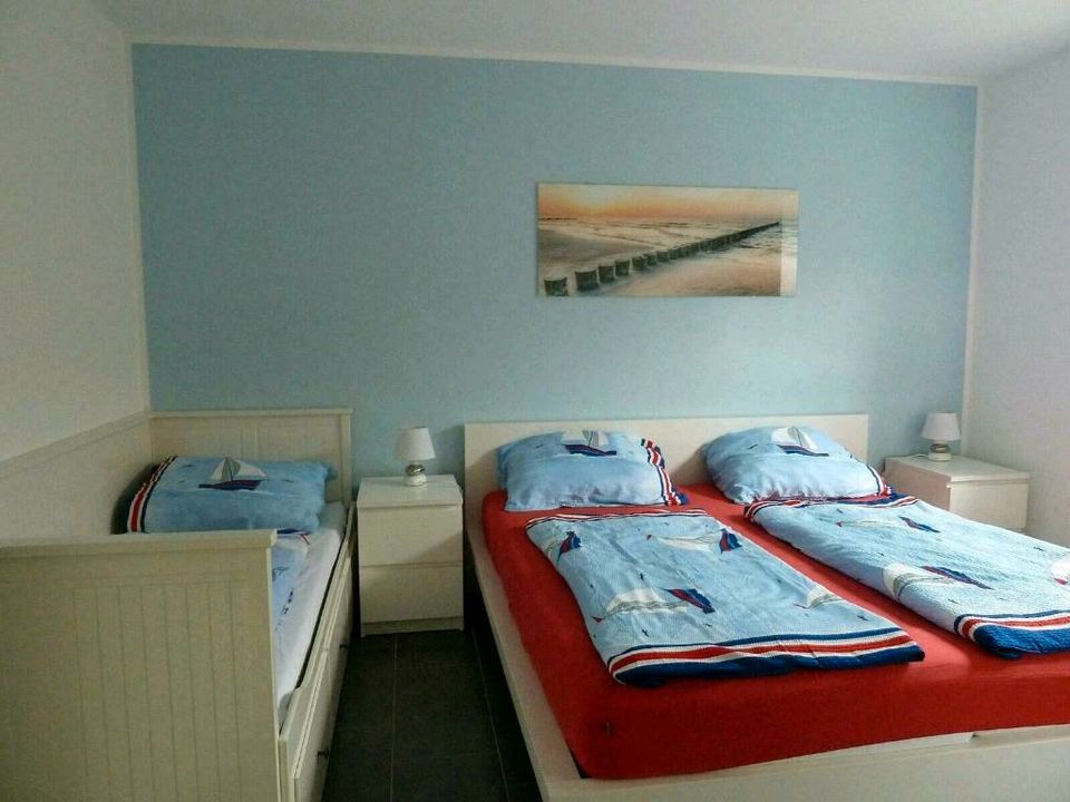 Ferienhaus Bungalow Rostock - Ostsee, Strand, City – Fahrradnah in Bargeshagen