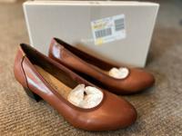 Tamaris cognac 39 Pump Glattleder Nordrhein-Westfalen - Heinsberg Vorschau