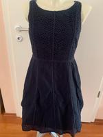 Taifun Gerry Weber Kleid Sommerkleid dunkelblau navy Lochmust. 36 Düsseldorf - Eller Vorschau