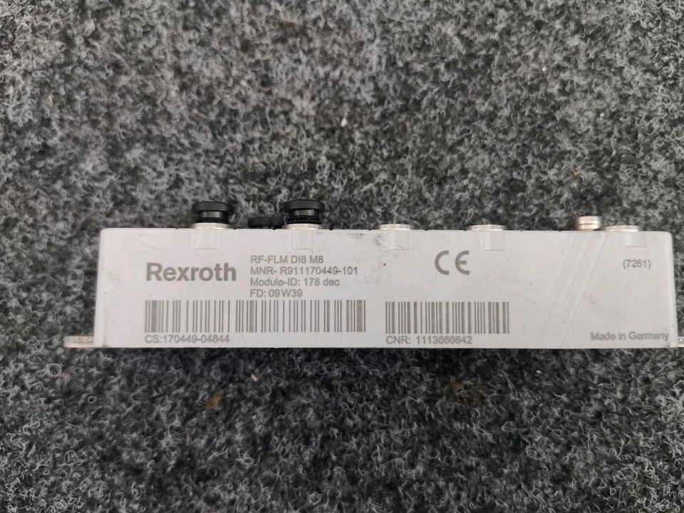 Rexroth Lokalbus-Gerät 8 digitale Eingänge RF-FLM DI 8 M8 R911170 in Nürnberg (Mittelfr)