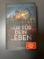 Thriller - Nur für dein Leben - Harlan Coben - neuwertig - 8/2023 Essen - Essen-Kettwig Vorschau