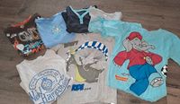 11 T-Shirts Gr. 98/104 mit und ohne Arm Sachsen - Radebeul Vorschau