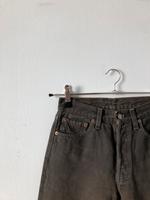 Vintage Levi’s 501 Jeans W27 L32 Olive Friedrichshain-Kreuzberg - Kreuzberg Vorschau