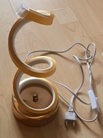 Moderne Acryl Spirale Tischlampe Tischleuchte NEU Gold LED Chips Bayern - Drachselsried Vorschau