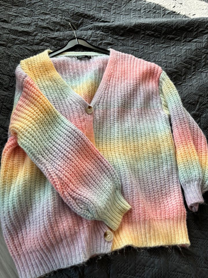 Farbverlauf Cardigan (SHEIN) 2XL in Wismar