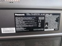 Plasmafernseher Panasonic 42 Zoll Nordrhein-Westfalen - Schloß Holte-Stukenbrock Vorschau