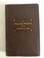Das Bürgerliche Gesetzbuch mit Einführungsgesetz  1898 Baden-Württemberg - Ravensburg Vorschau
