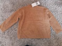 NEU Beige/Braun dicker "Zara" Winter Strick Pullover in 116 Bayern - Würzburg Vorschau