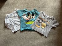 Babykleidung - 3er Set T-Shirt Mickey Maus Gr. 68 Kreis Pinneberg - Schenefeld Vorschau