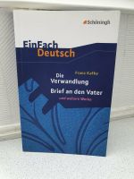 Buch EinFach Deutsch "Die Verwandlung & Brief an den Vater" Niedersachsen - Rötgesbüttel Vorschau