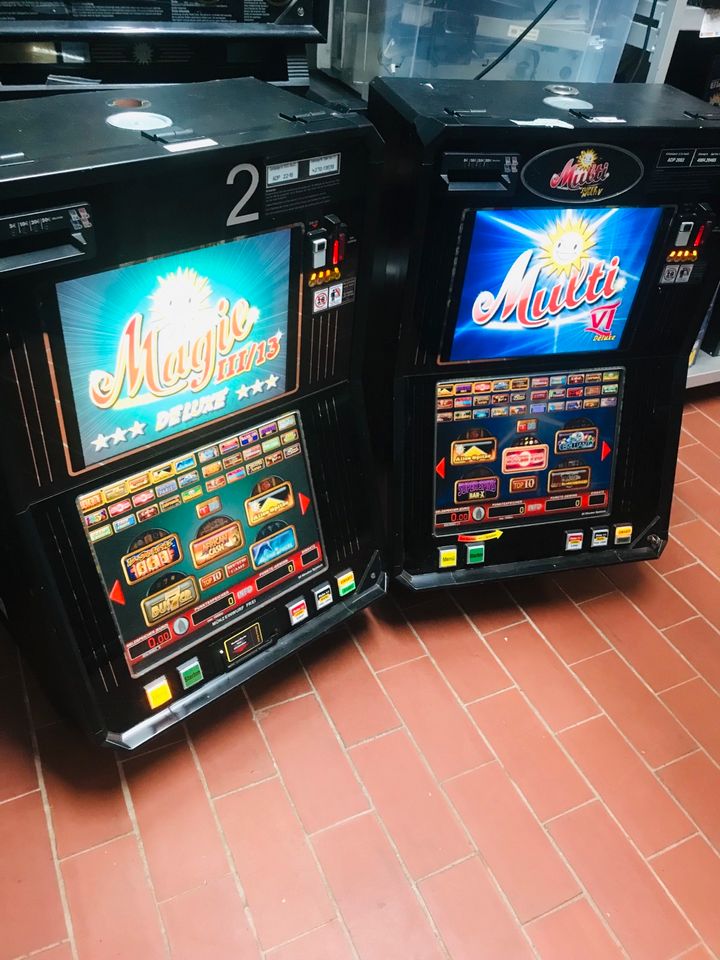 Spielautomaten in Nohfelden