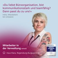 Mitarbeiter in der Verwaltung m/w/d in Burgweinting gesucht Bayern - Regensburg Vorschau