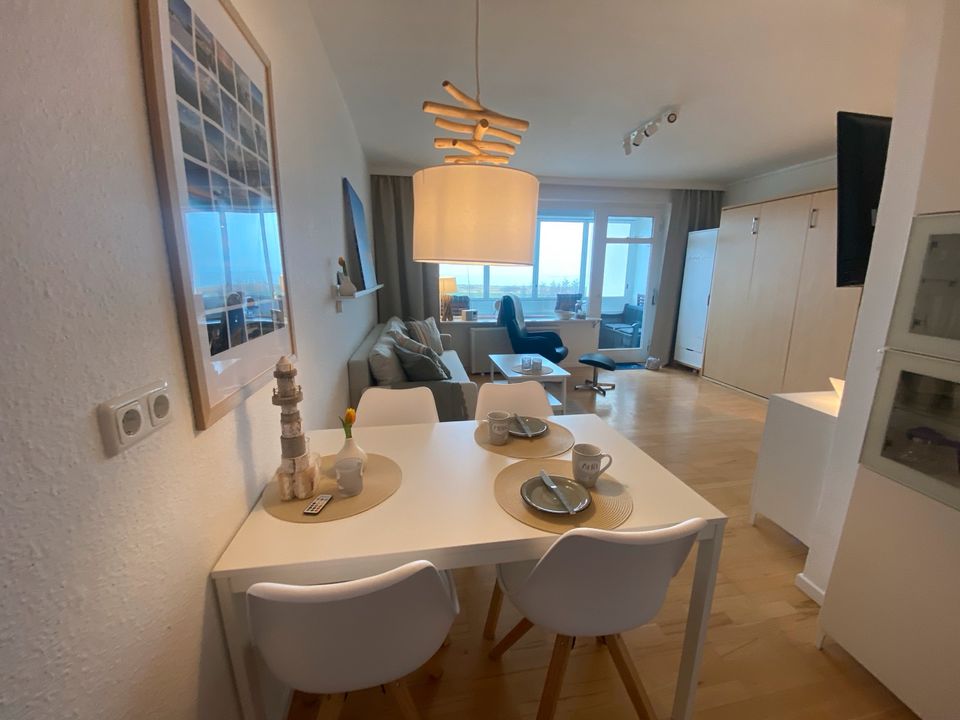 Ferienwohnung Nordsee Cuxhaven Meerblick strandnah Schwimmbad in Cuxhaven