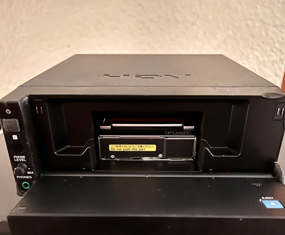 Sony HDV 1080i Video Cassette Deck Mini DV DVCAM in Berlin