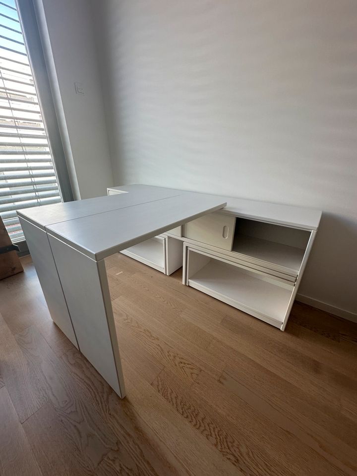 Kids Sideboard all in one Tisch mit Bank für Kinderzimmer in Berlin