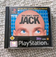 PS1 Spiel YOU DON'T KNOW JACK 2002 Original Bayern - Bad Aibling Vorschau