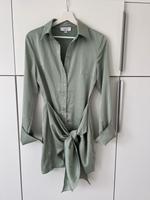 Satinkleid mint XS Hochzeitsgast weddingguest Wandsbek - Hamburg Bramfeld Vorschau