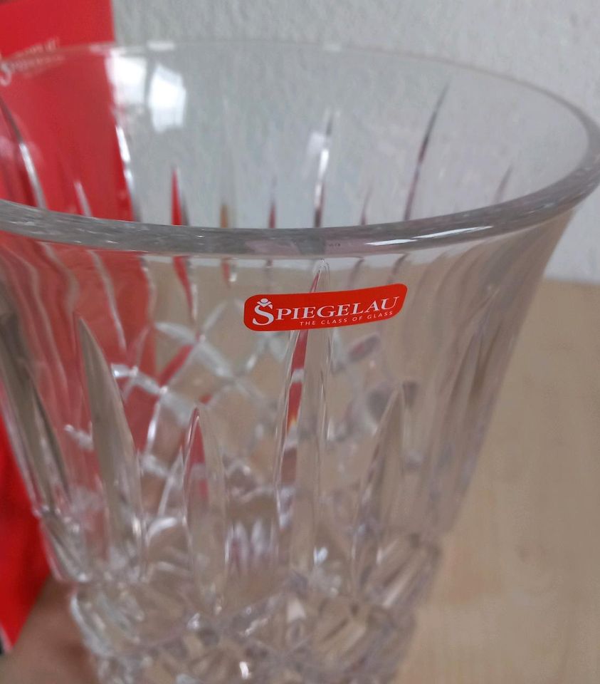 Spigelau  Crystal Glass Sekt- Weinkühler Neu in Müllheim