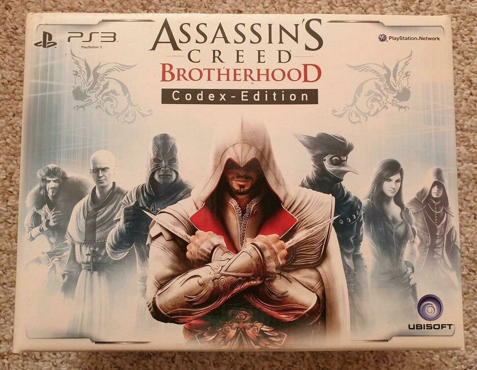 Assassins Creed Brotherhood Codex Edition (Playstation 3) in Staßfurt