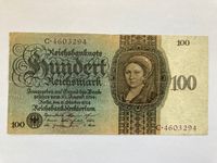 Alter Geldschein 100 Mark 1924 Banknote RM Bayern - Rosenheim Vorschau