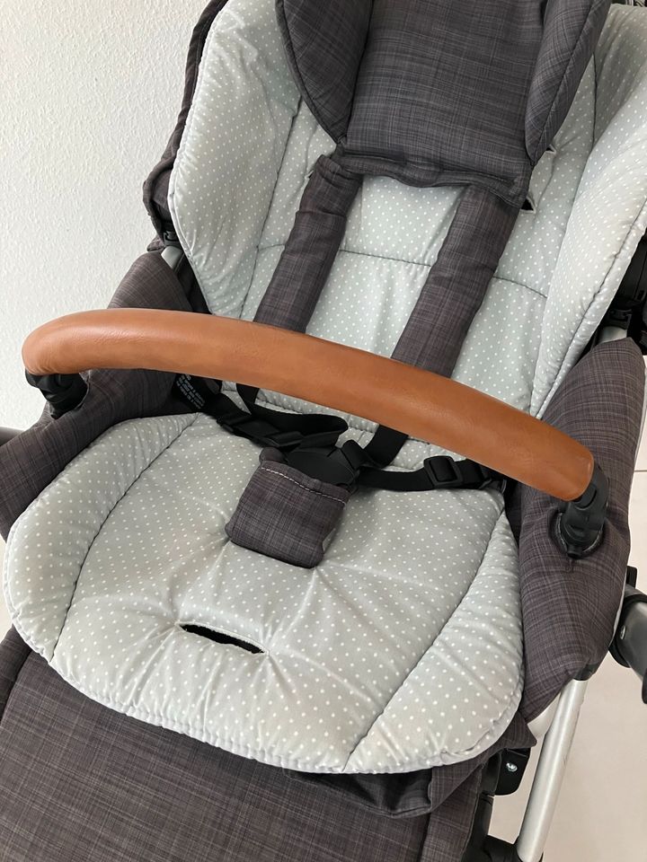 Gesslein Set F4 Kinderwagen + Sportwagen + Buggy opt. Babyschale in Schwalmstadt