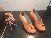 Bronx Plateau High Heels Orange GR.40 135/35mm Absatz siehe Bilde Frankfurt am Main - Bergen-Enkheim Vorschau