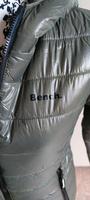 Bench Damen Jacke KARA Steppjacke mit Kapuze  khaki Sachsen - Bad Gottleuba-Berggießhübel Vorschau