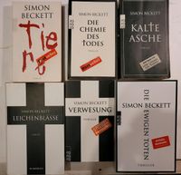 Simon Beckett - Die ewigen Toten, Leichenblässe und weitere Baden-Württemberg - Stutensee Vorschau