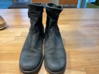 Stiefeletten Paul Green schwarz Grösse 40/6,5 Leder Bayern - Trautskirchen Vorschau