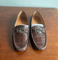 Ralph Lauren Loafer dunkelbraun, Leder, Gr. 36 Berlin - Mitte Vorschau