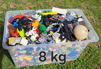 Lego Konvolut unsortiert 8 kg Niedersachsen - Uelzen Vorschau