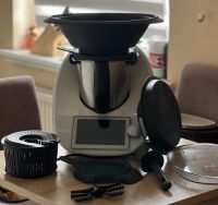 Thermomix TM6 Vorwerk, weiß, so gut wie neu! Küchenmaschine Niedersachsen - Hankensbüttel Vorschau