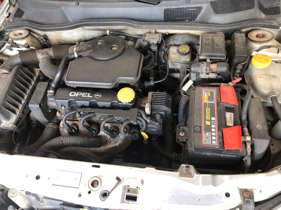 Astra G 1.6 in Sondershausen