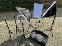 Fotostudio-Set, Ringlicht, Softbox und Greenscreen von HAKUTATZ Niedersachsen - Oldenburg Vorschau