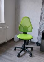 Schreibtischstuhl für Kinderzimmer Jugendzimmer grün Drehstuhl Häfen - Bremerhaven Vorschau