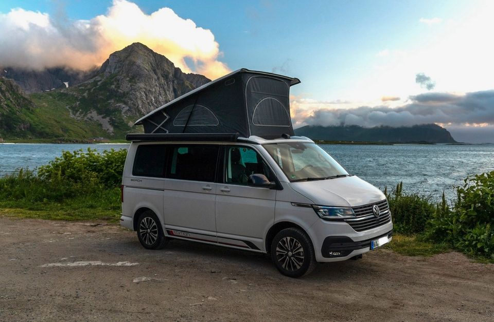 VW California Beach T6.1 (mit Garantie) in Kraichtal