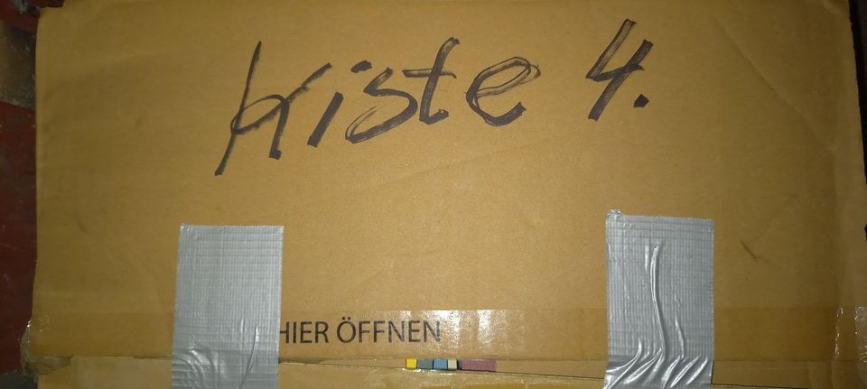Karton/ Kiste 4 mit Büchern in Sulzbach (Saar)