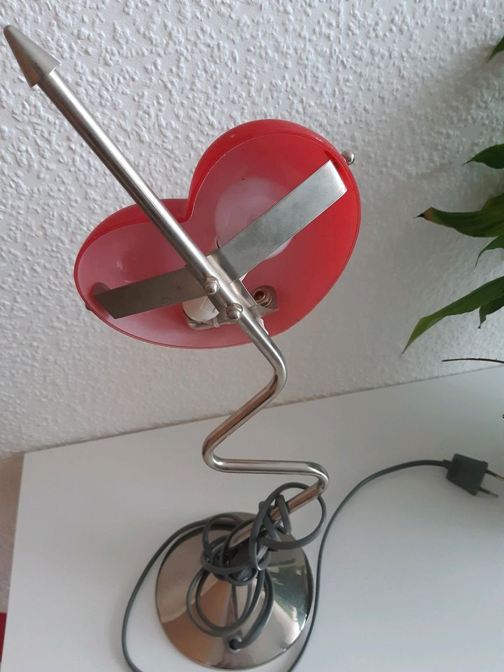 Lampe Herzförmig in Schmalkalden