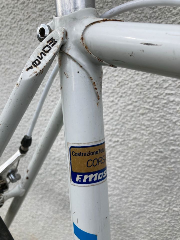 Stahlradklassiker Francesco Moser Rennrad in Böblingen