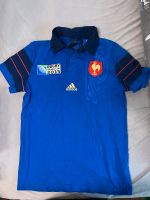 Frankreich Trikot Hemd Poloshirt Adidas Sportshirt Rugby WM2015 Innenstadt - Köln Deutz Vorschau