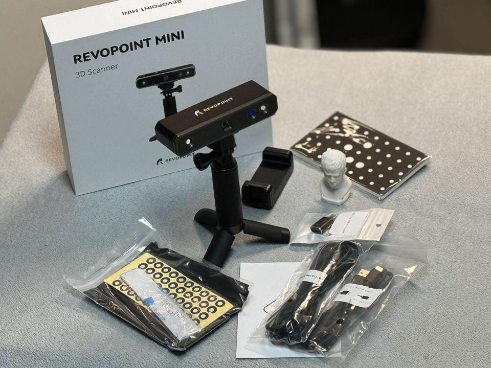 Revopoint Mini 1 3D-Scanner in Dachau