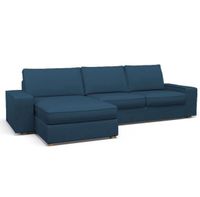 Ikea Kivik Sofabezug blau Sachsen - Chemnitz Vorschau