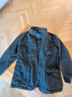 Barbour Ogston Wax Jacket in Oliv Größe XL Hessen - Neu-Isenburg Vorschau