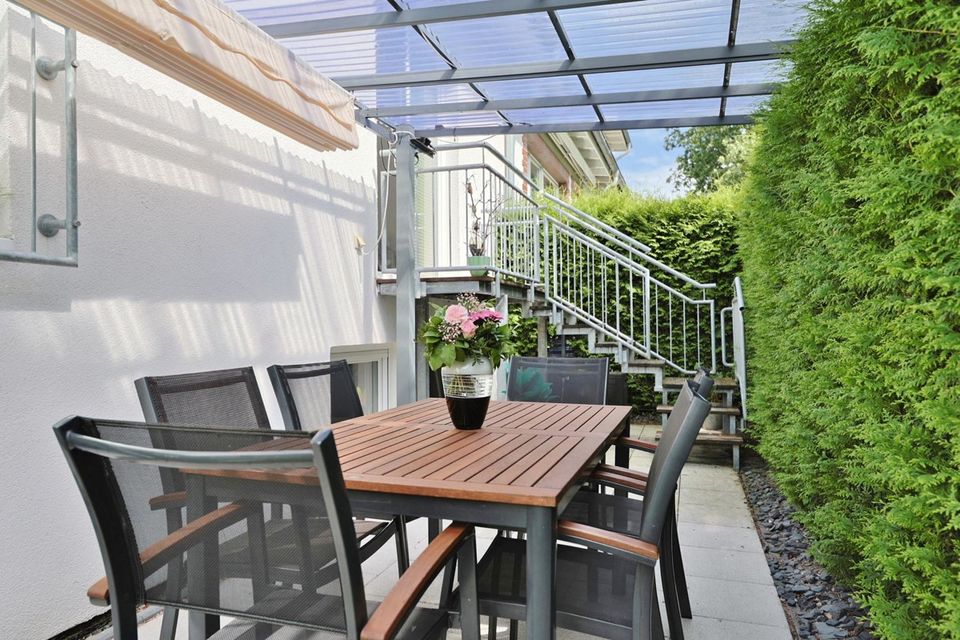 170 m² Wohn-/Nutzfläche! SONNIG + MODERN - PREMIUM-LOFT-WOHNUNG MIT HAUSCHARAKTER in Barmstedt