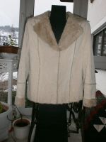 Lammfelljacke beige Gr. 36 Baden-Württemberg - Häg-Ehrsberg Vorschau