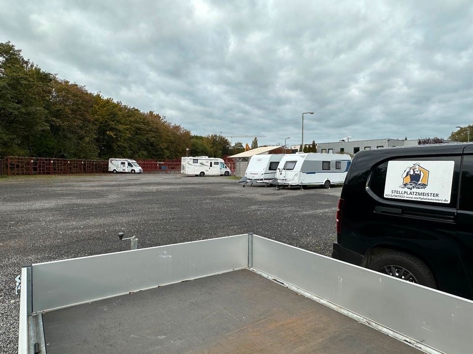 Duisburg-Beeck: Abstellplätze für Caravan, Wohnmobile, Boote, AHG in Duisburg